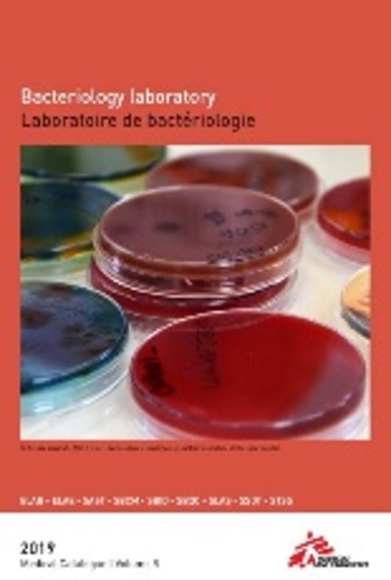 Medical catalogue, vol.8, Bacteriology laboratory, En/Fr, A4