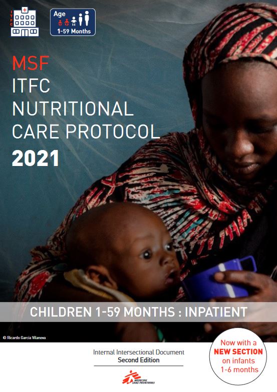 ITFC Nutritional care protocol child 1-59months : Inpatient