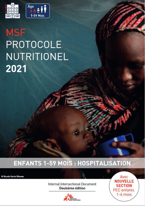 Protocole Nutritionnel 2021 Enfants 1-59mois:Hospitalisation