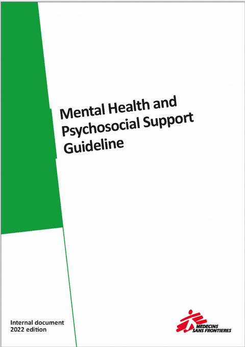Mental health and psychosocial support guideline
