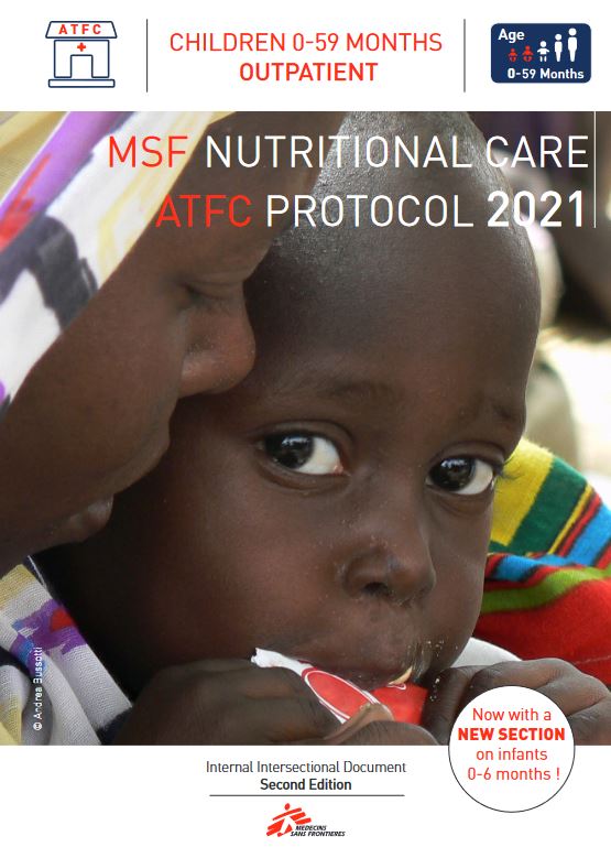 MSF Nutritional care protocol child 0-59months : outpatient