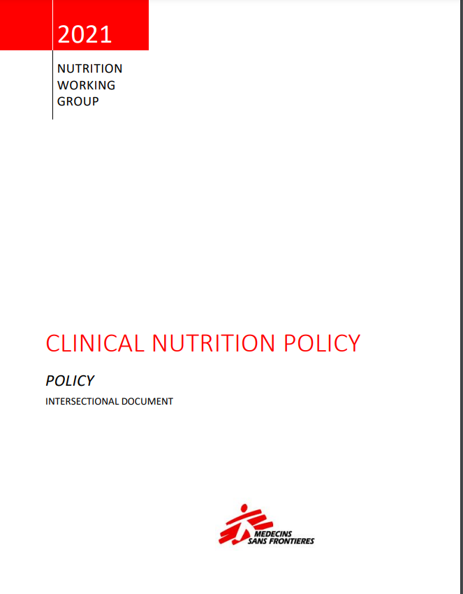 Clinical Nutrition Policy