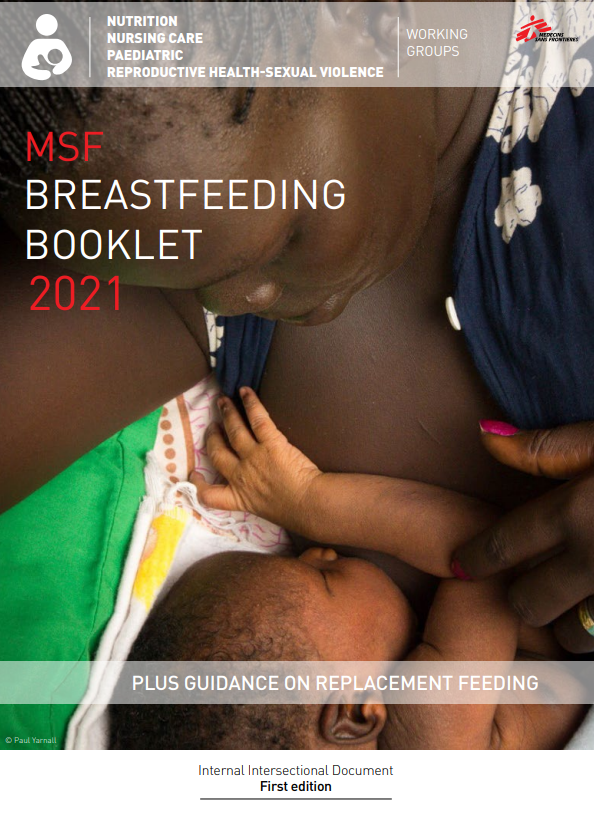 MSF Breastfeeding Booklet 2021