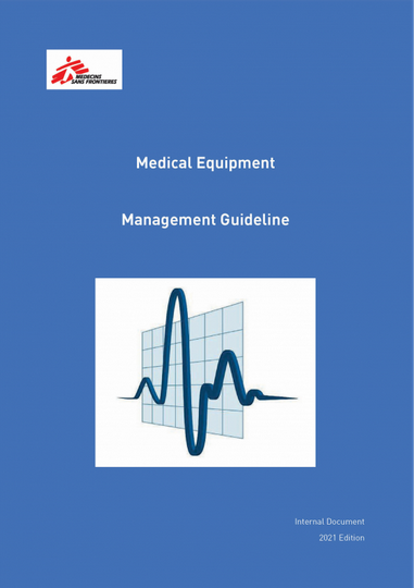 MSF Medical Equipment Management Guideline