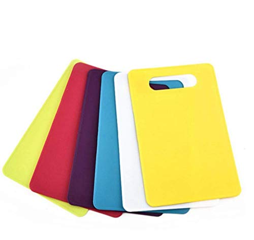 CHOPPING BOARD, plastic, 15x9.5", with handle