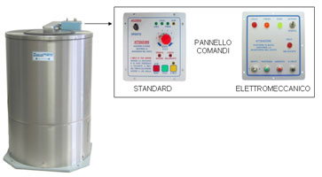 HYDRO-EXTRACTOR (Socolmatic J20) 3x400V+N, 50Hz