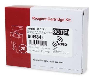 (clin. chem. SimplexTAS) CARTRIDGE GPT/ALAT T0101085