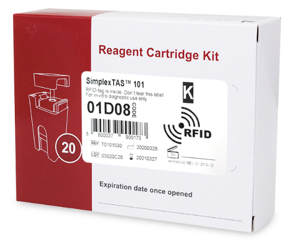 (clin. chem. SimplexTAS) CARTRIDGE Potassium K+ T0101030