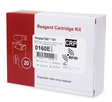 (clin. chem. SimplexTAS) CARTRIDGE CRP T0101022