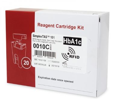 (clin. chem. SimplexTAS) CARTRIDGE HbA1c T0101002