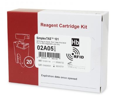 (clin. chem. SimplexTAS) CARTRIDGE Hemoglobin T0101039