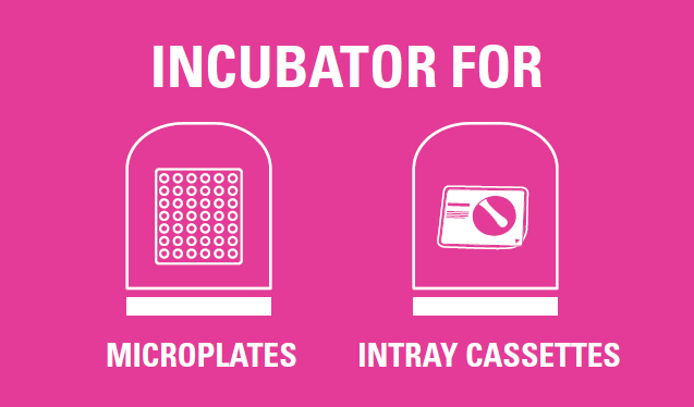 (MiniLab) STICKER module 4, intray incubator, 150x88mm EN