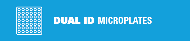 (MiniLab) STICKER module, DUAL ID plates, 100x20mm, EN