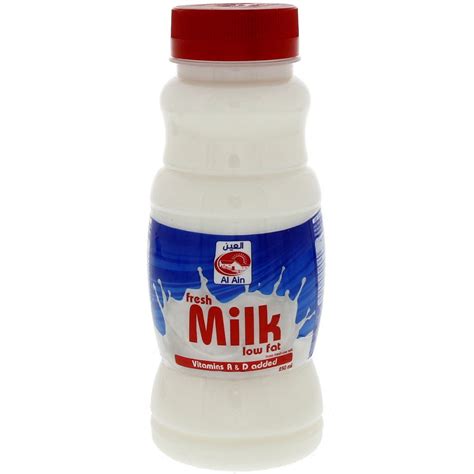 MILK, 250ml, bottle