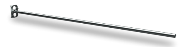 (alpinter HUB) WALL POLE with foot