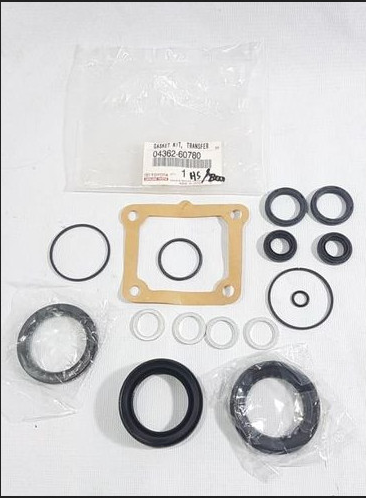 GASKET SET transfer case overhaul, KUN/LAN