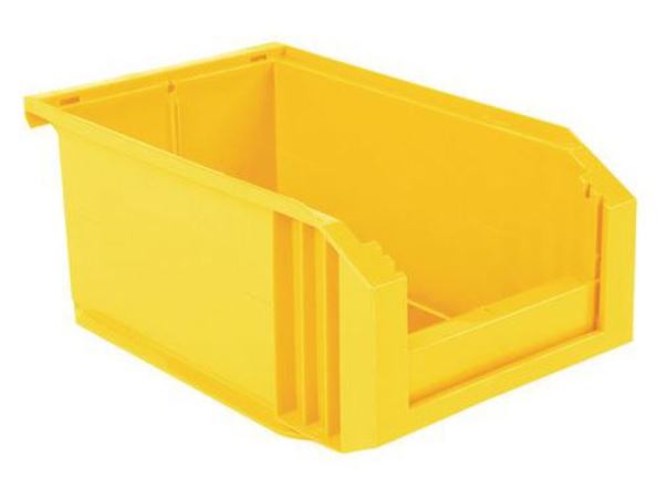 STORAGE BOX open front (NOVAP 5140031) 342x210x150mm, yellow