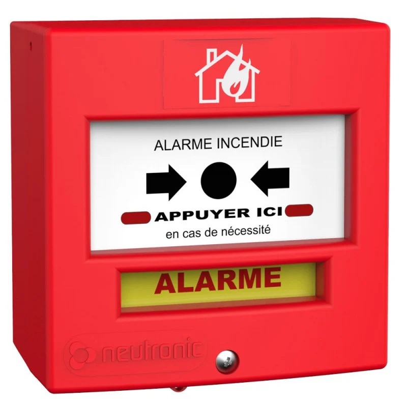 (Type 1) DECLENCHEUR MANUEL FILAIRE