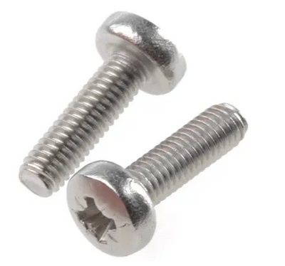 SCREW, galvanised, M6x50mm, Pozidriv