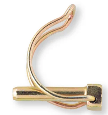 GOUPILLE CLIP, galvanisée, 10x50mm, pour tube