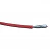 CABLE fireproof, 0.9mm², SYT1, red, 100m