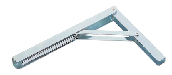 CORNER foldable, steel, 300x20mm, load 200kg