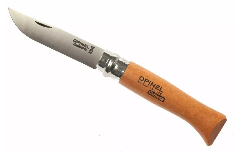 KNIFE (Opinel N°08) stainless steel