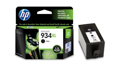 (HP OJ Pro 6830) INK CARTRIDGE (934XL) black