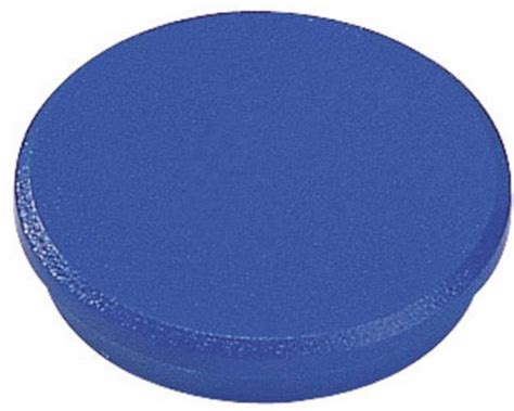 (whiteboard) MAGNET, Ø30x6mm, blue