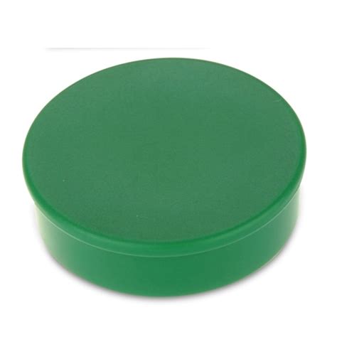 (whiteboard) MAGNET, Ø30x6mm, green