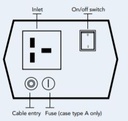 VOLTAGE STABILISER, 230V, 2875VA, UK 13A socket