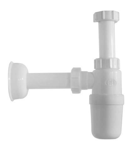 SIPHON, PP, 1"¼ x 30mm, blanc