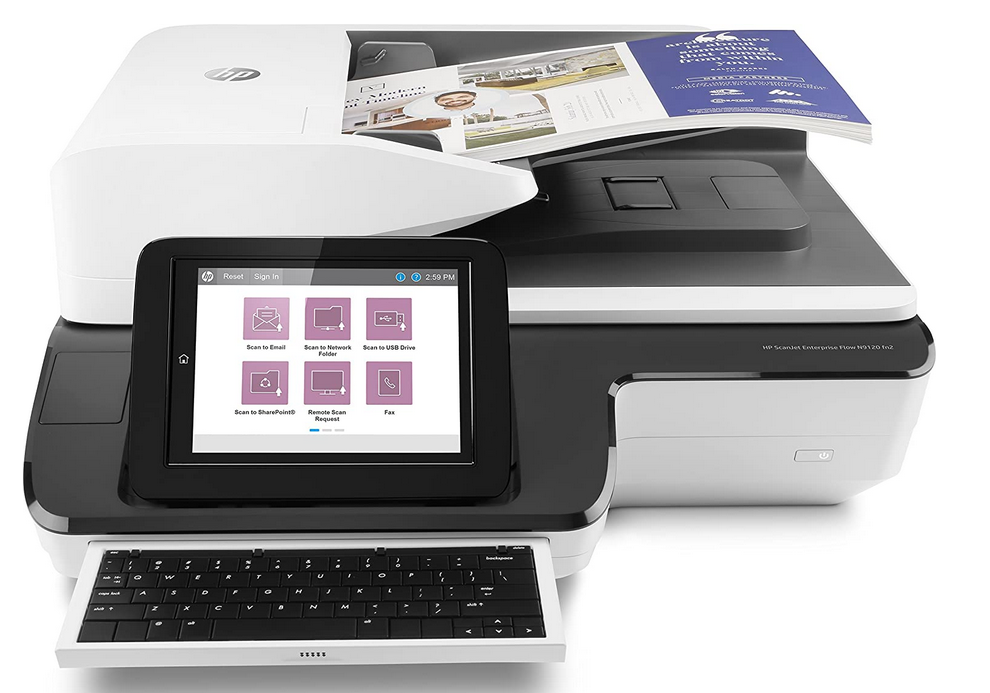 SCANNER (HP ScanJet Enterprise Flow fn2)