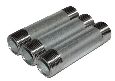 NIPPLE COUPLING threaded, galvanized, Ø 3", length 6'', MxM