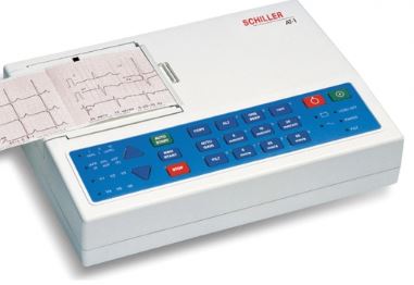 (ECG Schiller AT-1) BOITIER ET CLAVIER angl., 3.910962