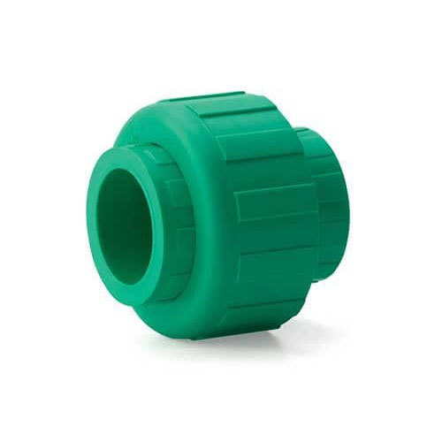 CONNECTOR COUPLING union, non-threaded, PP, Ø 19mm / ¾", FxF