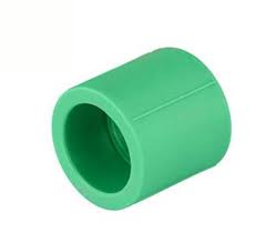 SOCKET COUPLING, PP, Ø 19mm / ¾", FxF