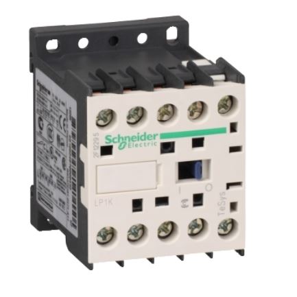 CONTACTOR (TeSys) 12Vdc coil, 9A@440Vac AC-3, 3P, 3NO