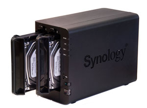 NAS package (Synology DiskStation DS620slim)