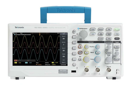 OSCILLOSCOPE digital (TBS1000C series) 100MHz