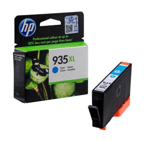 (HP OJ Pro 6830) CARTOUCHE D'ENCRE (935XL) cyan