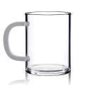 GLASS drinking, glass, 350ml, with handle