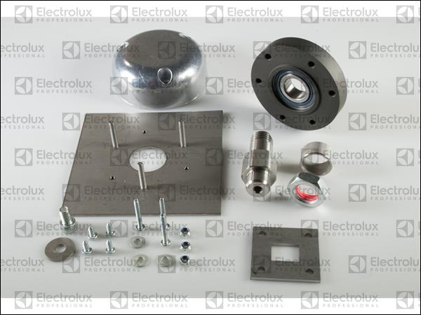 (TD6-20) BEARING HOUSING, complete, set