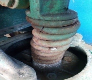 (latrine pump Libellula) INTERNAL JOINT RING