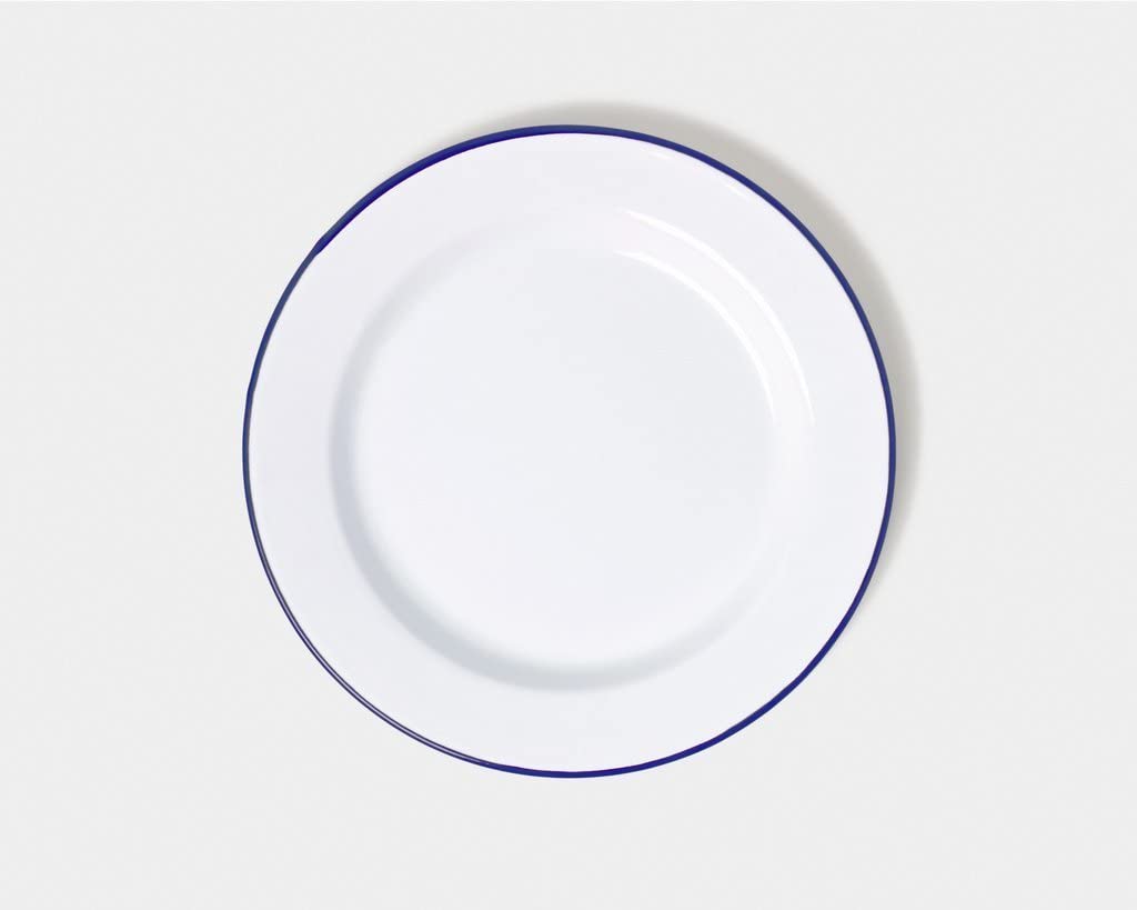 PLATE diner, aluminium, Ø 22cm