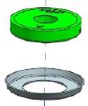 (néb.PARI BOY PRO) JJOINT DE PISTON À MÉMOIRE 130S1015