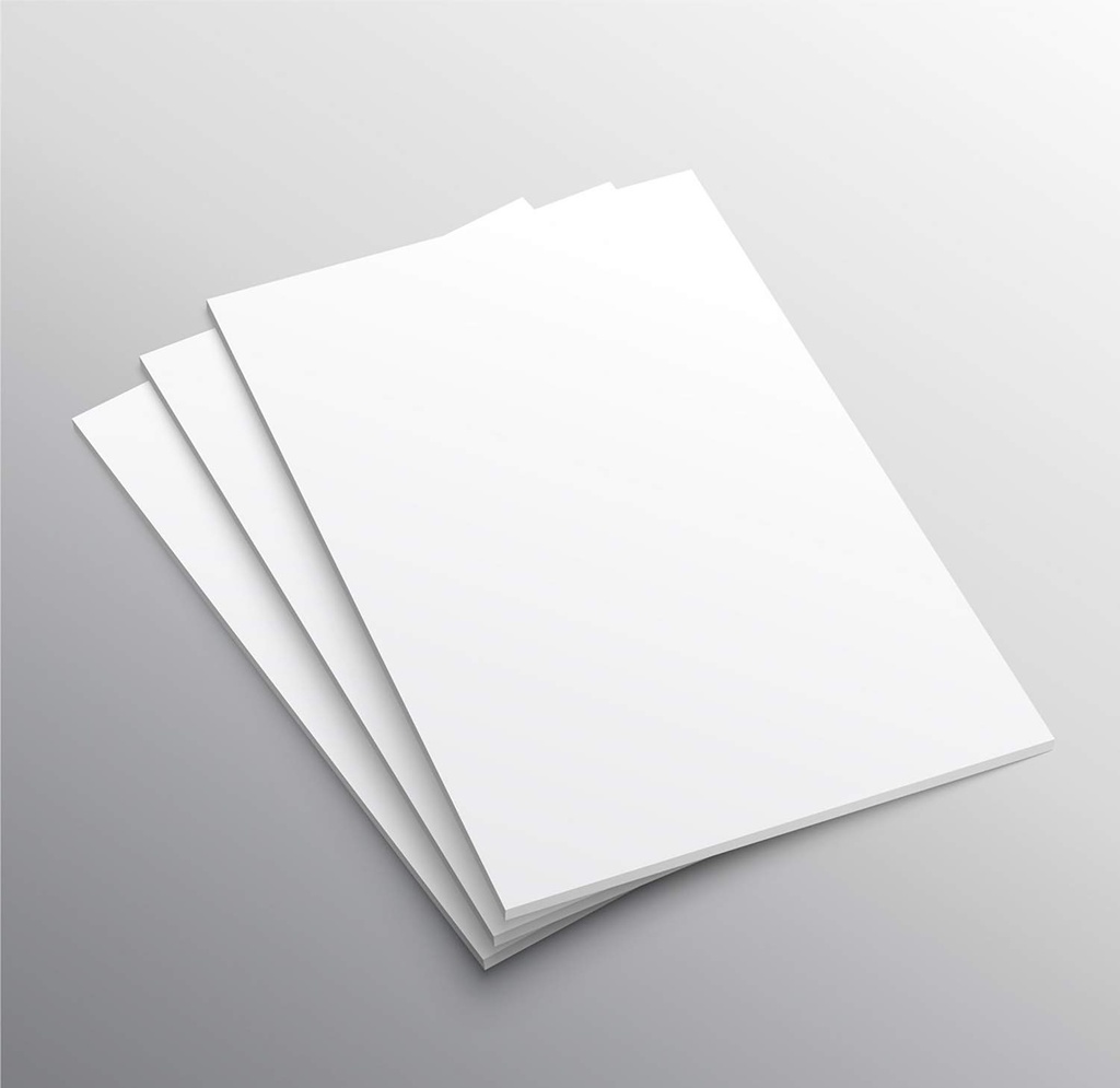 PAPIER certificat, A4, 160g/m², mat, blanc, feuille