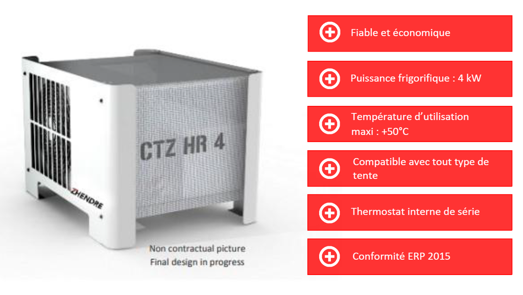 AIR CONDITIONER mobile, 4kW, 230V, 1.5kW