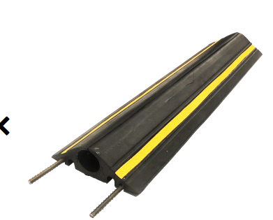 CABLE COVER, 100x235x70mm, Ø60mm