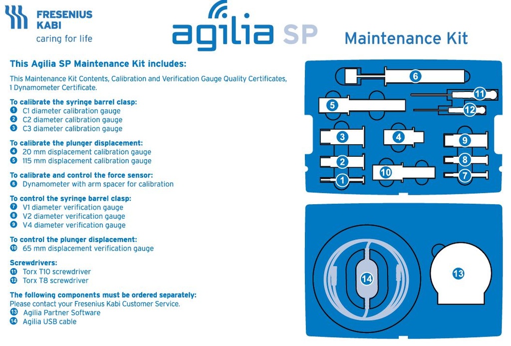 (pousse-ser. Agilia SP) OUTILS D'ENTRETIEN Z178957